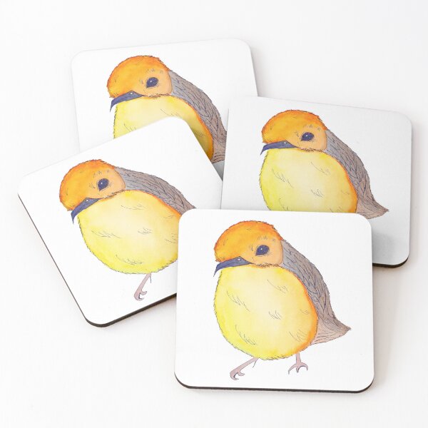 Item preview, Watercolor Tropical Nature Bird designed and sold by Renny Iko.