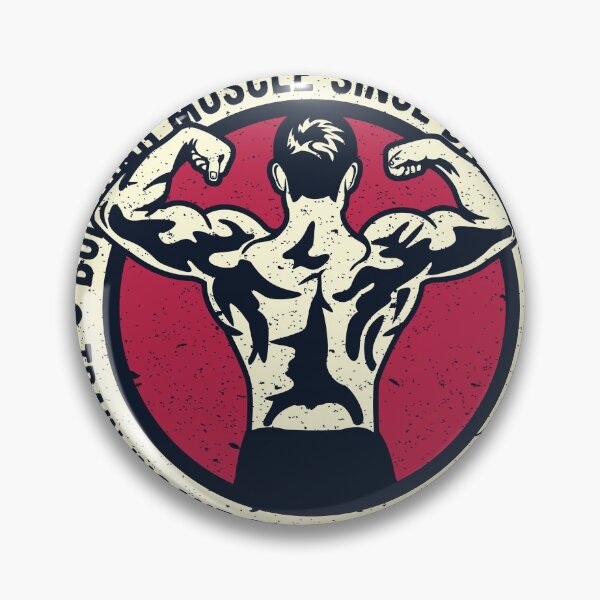 Item preview, Bodybuilder muscle builder designed and sold by TomDarche.