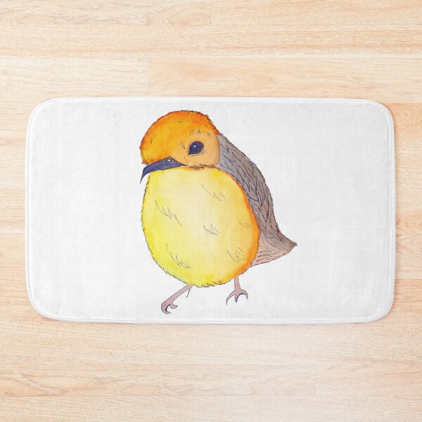 Item preview, Watercolor Tropical Nature Bird designed and sold by Renny Iko.