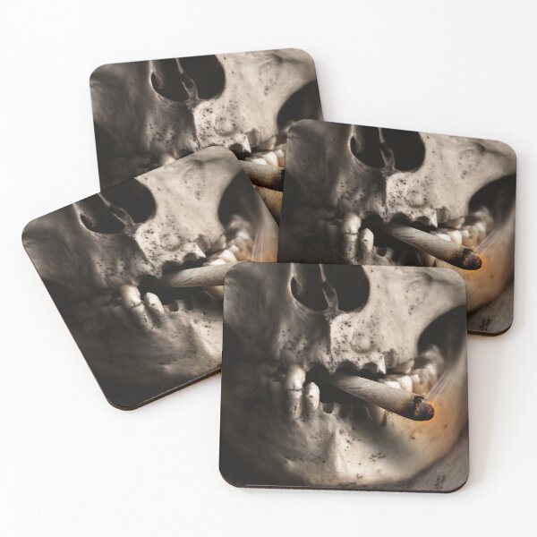 Item preview, Smoking Skull designed and sold by Jamiecsmith1986.