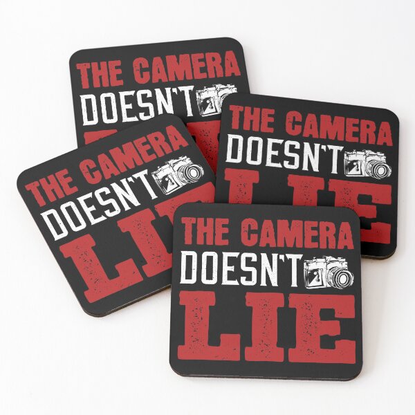 Item preview, The Camera Doesn't Lie designed and sold by GoodVibeDesign.