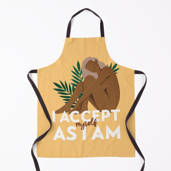 Item preview, I Accept Myself As I Am | Confident designed and sold by AladdinMktgs.