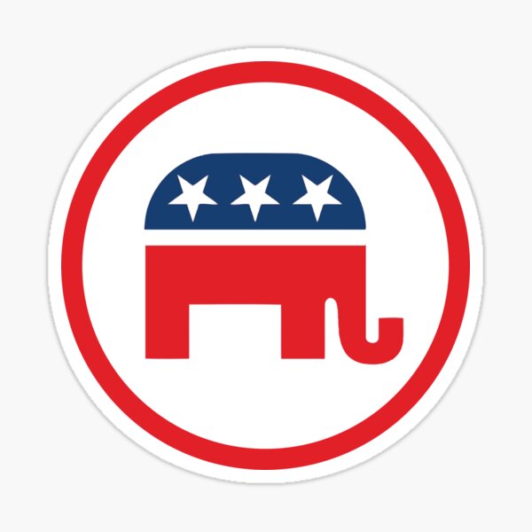 Republican Sticker