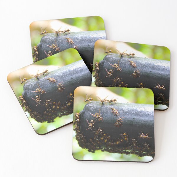 Item preview, Busy wasps designed and sold by lolla-doesstuff.