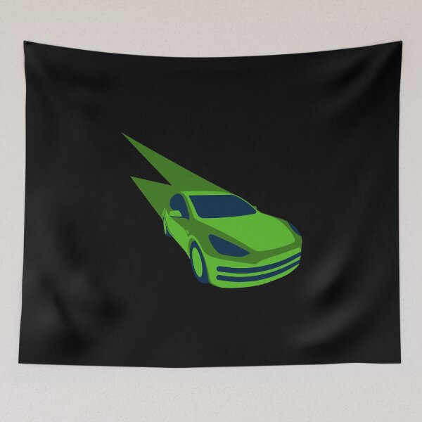 Item preview, Electric vehicle car Emobility green designed and sold by lsvds.