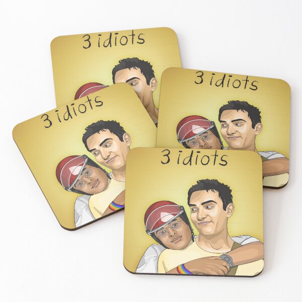 Item preview, 3 Idiots designed and sold by zaehen.