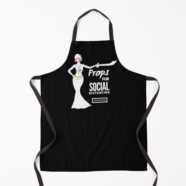 Item preview, Fusion Belly Dancer Social Distancing designed and sold by meleyart.