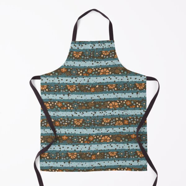 Item preview, Flower Stripes - Malibu designed and sold by Olooriel.