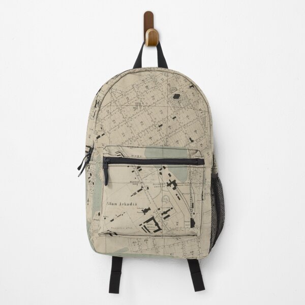 Item preview, Vintage Map of Helsinki Finland (1860) designed and sold by BravuraMedia.