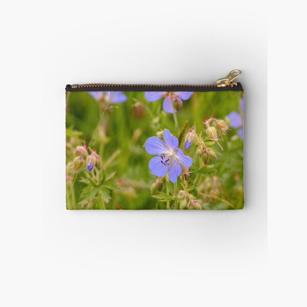 Item preview, Meadow Cranesbill Flower designed and sold by rwhooster.