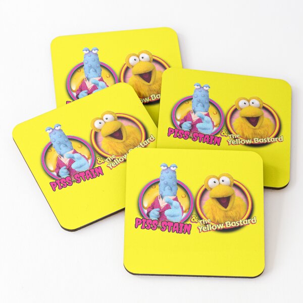Item preview, PISS STAIN AND THE YELLOW BASTARD designed and sold by Unspirations.