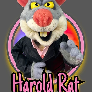 Artwork thumbnail, HAROLD RAT by Unspirations
