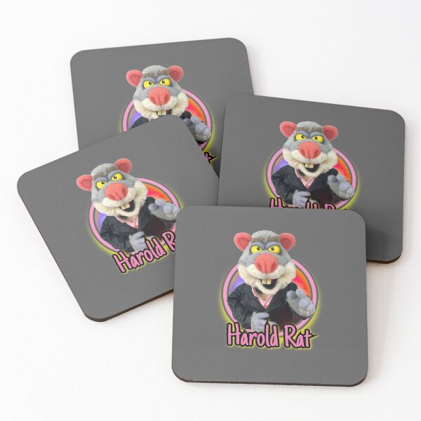 Item preview, HAROLD RAT designed and sold by Unspirations.