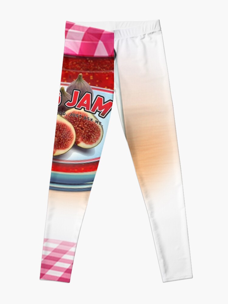 Download "fig jam" Leggings by vinpez | Redbubble