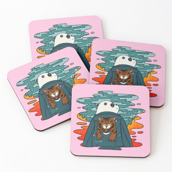 Item preview, Panda in the Jacket designed and sold by doodlebymeg.