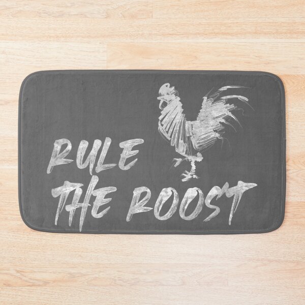 Item preview, Rule The Roost designed and sold by benzy.