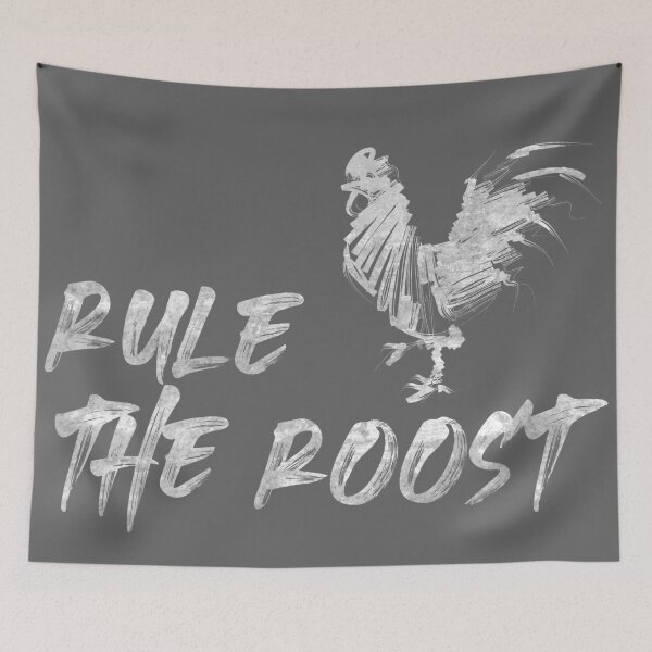 Item preview, Rule The Roost designed and sold by benzy.