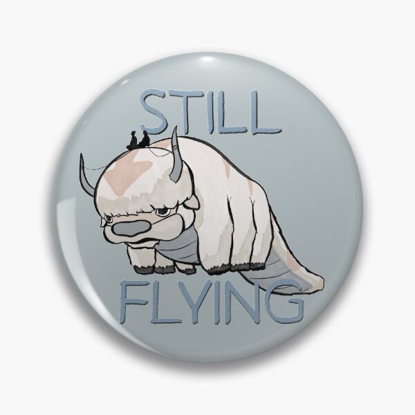 Item preview, Appa - Still Flying designed and sold by aymzie94.
