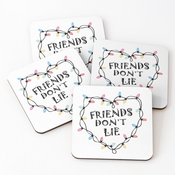 Item preview, Friends Don't Lie friendship designs designed and sold by AvroJonny.