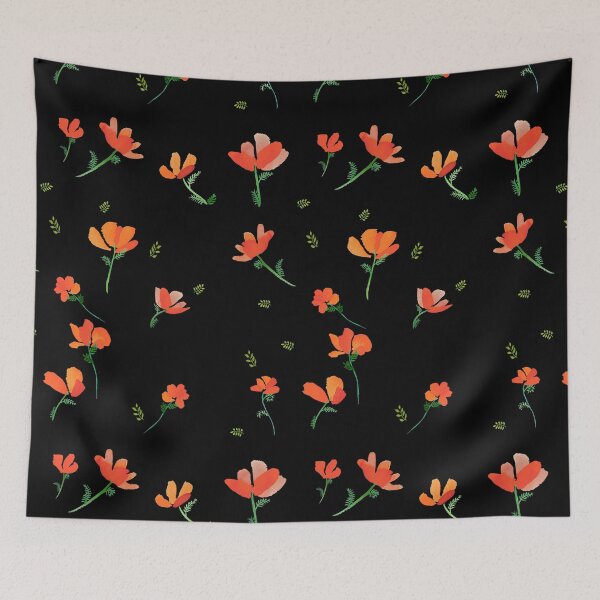 Item preview, poppie attern black designed and sold by nuvolanevicata.