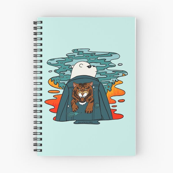 Item preview, Ice Bear in the Jacket designed and sold by doodlebymeg.