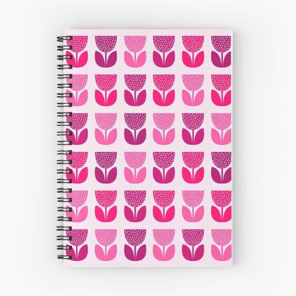 Item preview, Geometric Pattern: Poppy: Light Pink designed and sold by Red Wolf.