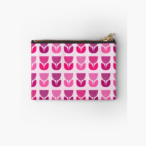 Item preview, Geometric Pattern: Poppy: Light Pink designed and sold by Red Wolf.