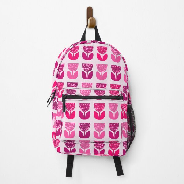 Item preview, Geometric Pattern: Poppy: Light Pink designed and sold by Red Wolf.