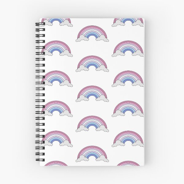 Item preview, Bigender Pride Rainbow designed and sold by GreySkiesArt.