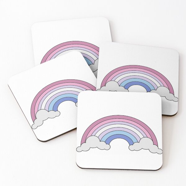 Item preview, Bigender Pride Rainbow designed and sold by GreySkiesArt.