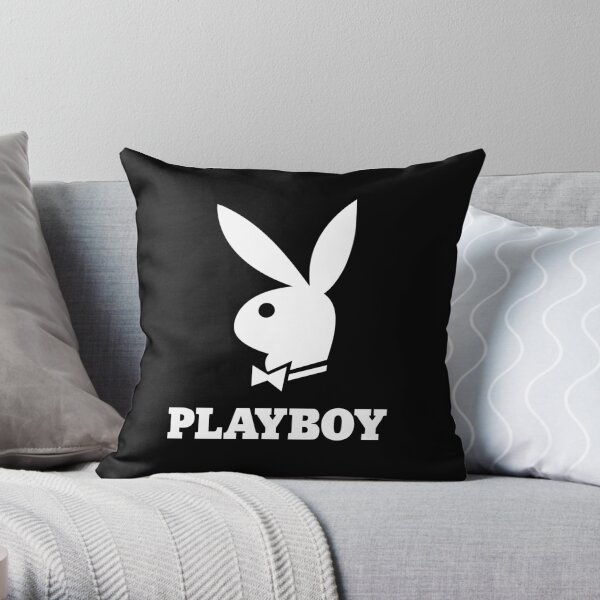 Playboy Bunny White Dekokissen