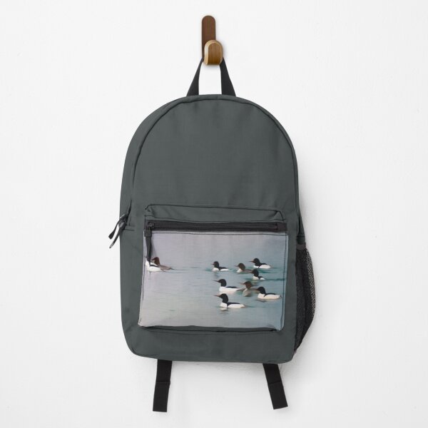 Item preview, Common Merganser - Birds Of A Feather designed and sold by Finding Fortuity.