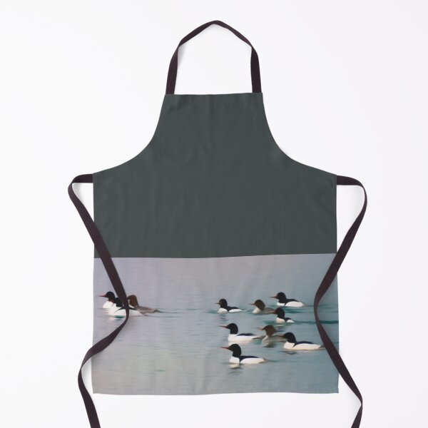 Item preview, Common Merganser - Birds Of A Feather designed and sold by Finding Fortuity.