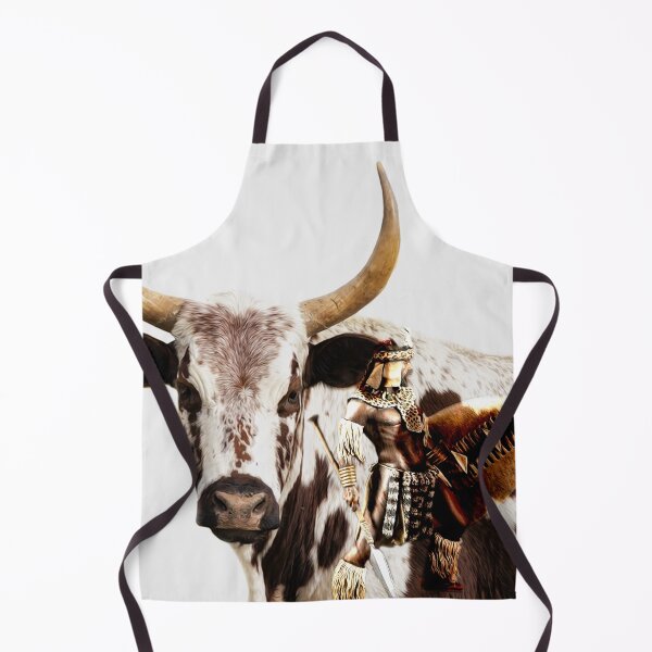 Item preview, nguni ox and the  zulu warrior designed and sold by johnnyssandart.