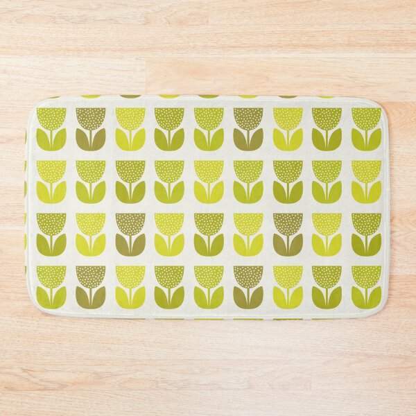 Item preview, Geometric Pattern: Poppy: Light Green designed and sold by Red Wolf.