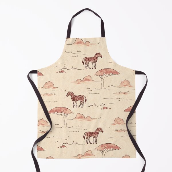 Item preview, Apricot Zebra Safari designed and sold by Olooriel.