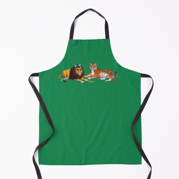 Item preview, The Cowardly Lion and The Hungry Tiger by Kevenn T. Smith designed and sold by KevennTSmith.
