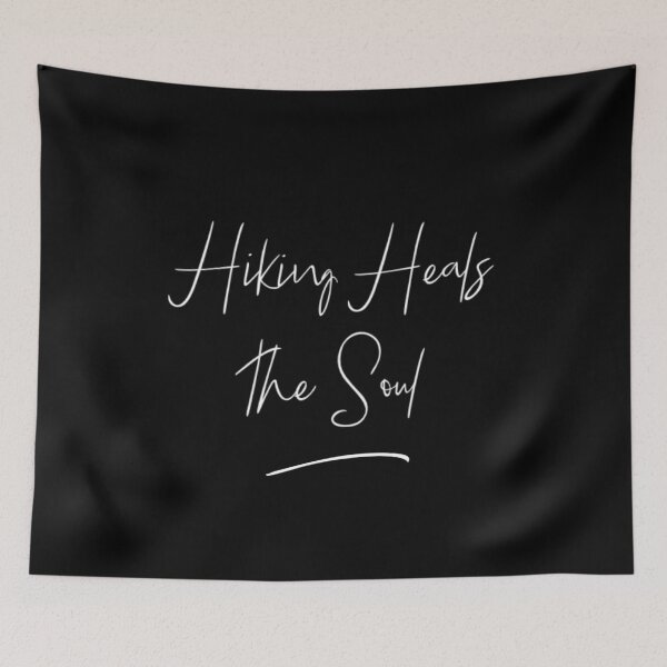 Item preview, Hiking Heals the Soul designed and sold by trailheadco.