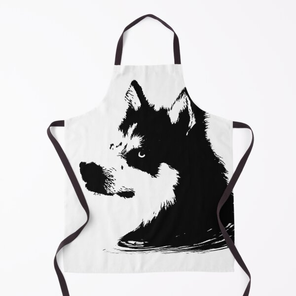 Item preview, Husky head designed and sold by Destroyed-Pixel.