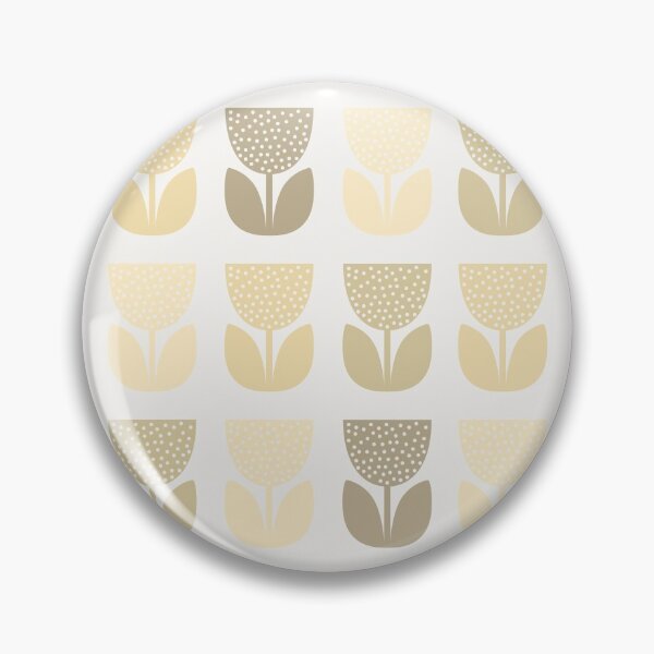 Item preview, Geometric Pattern: Poppy: Light Brown designed and sold by Red Wolf.