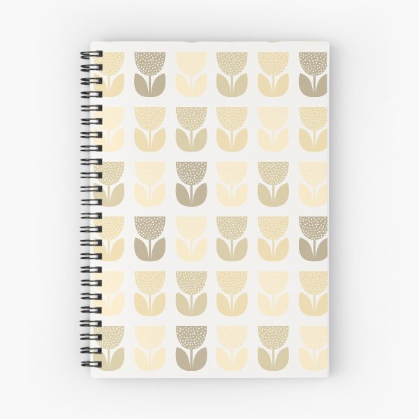 Item preview, Geometric Pattern: Poppy: Light Brown designed and sold by Red Wolf.