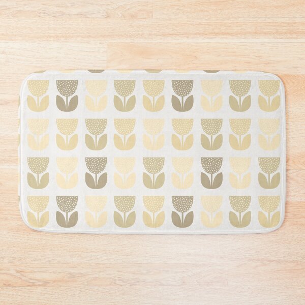 Item preview, Geometric Pattern: Poppy: Light Brown designed and sold by Red Wolf.