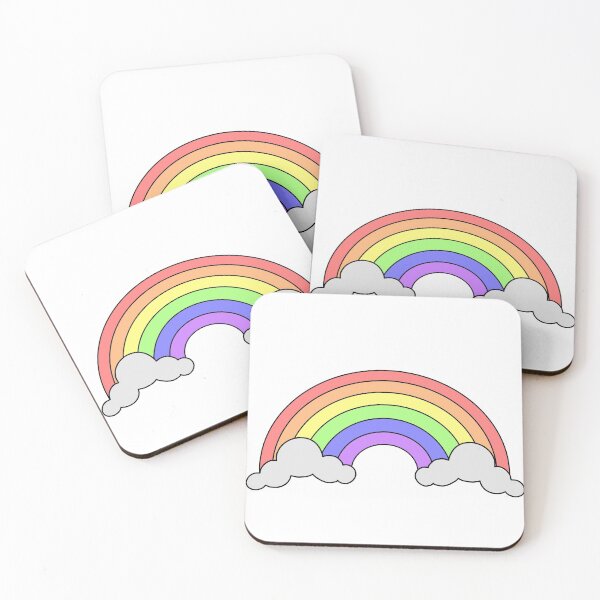 Item preview, Pastel Pride Rainbow designed and sold by GreySkiesArt.