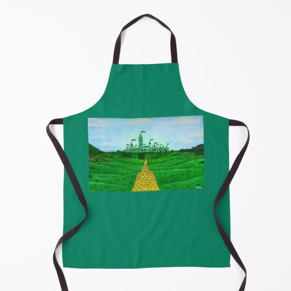 Item preview, Emerald City Landscape by Kevenn T. Smith designed and sold by KevennTSmith.