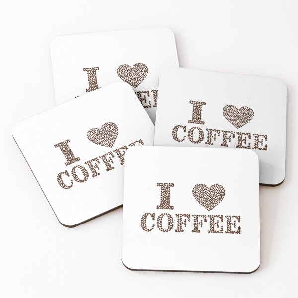Item preview, I love coffee designed and sold by Coolprints1.