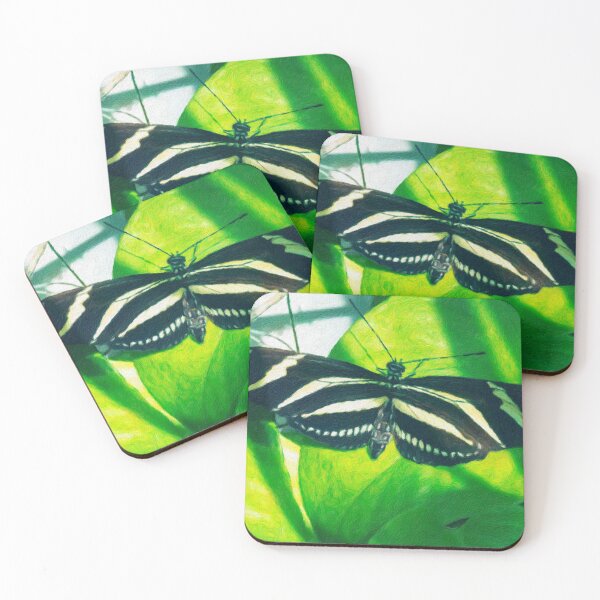 Item preview, Zebra Longwing Butterfly designed and sold by Finding Fortuity.