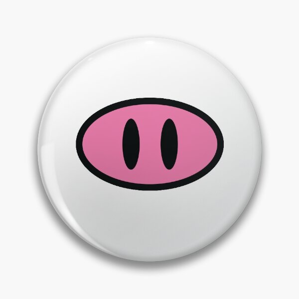 Item preview, Cute Pig Nose Cartoon Design designed and sold by BlueCloverTrend.
