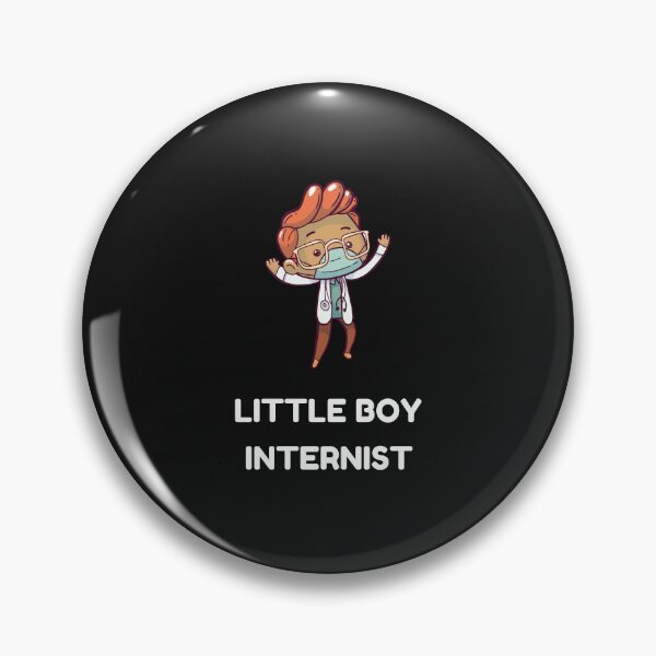 Item preview, Little Boy Internist designed and sold by doctors-apparel.