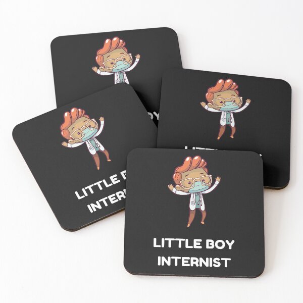 Item preview, Little Boy Internist designed and sold by doctors-apparel.