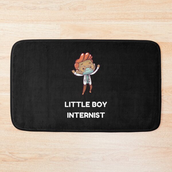 Item preview, Little Boy Internist designed and sold by doctors-apparel.
